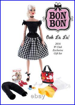 NRFB OOH LA LA POPPY PARKER GIFT SET 12 doll Integrity Toys Fashion Royalty FR