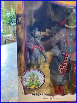 NRFB Pink Label The Wizard Of Oz Winkie Guard & Winged Monkey 2006