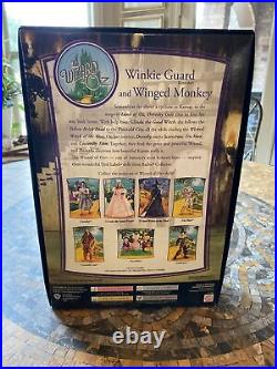 NRFB Pink Label The Wizard Of Oz Winkie Guard & Winged Monkey 2006