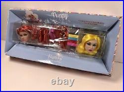 NRFB Poppy Parker Heads Up Accessory Pack Plus 2 Bodies And Fashions Complete