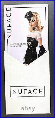 NRFB Pretty Reckless Rayna Ahmadi Fashion Royalty NuFace Doll LE1200 NEW