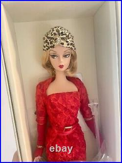 NRFB SILKSTONE BARBIE RED HOT REVIEWS Fashion Model Collection Gold Label