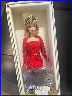 NRFB SILKSTONE BARBIE RED HOT REVIEWS Fashion Model Collection Gold Label