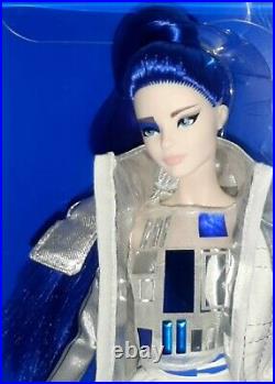 NRFB Star Wars X Barbie R2D2 Doll withshipper