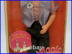 New Mattel Earring Magic Ken -gay Ken Recalled Nrfb 1992