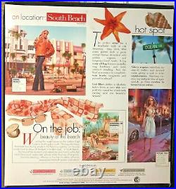 New and Rare On Location 2005 South Beach Barbie Doll Best Models NRFB J0943