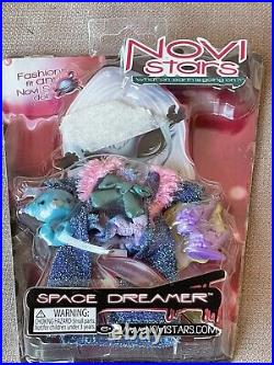 Novi Stars Una Verse Doll + Space Dreamer Fashion NRFB! HTF