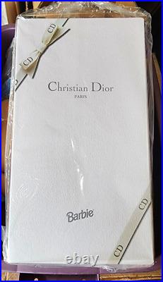 Nrfb Barbie Doll Mattel 1996 Christian Dior Paris Designers Edition #16013 Nrfb