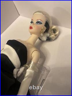 Nrfb Barbie Doll Mattel Black White Forever Silkstone Fashion Barbie Adult Owned