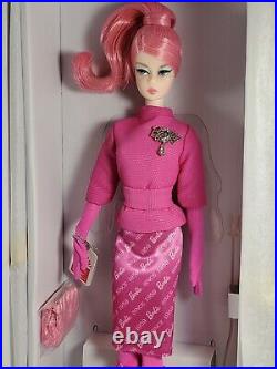 Nrfb Barbie Doll N147 Barbie Articulated Silkstone Fashion Model Proudly Pink