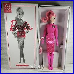 Nrfb Barbie Doll N837 Barbie Articulated Silkstone Fashion Model Proudly Pink