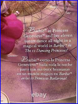Nrfb Barbie In The 12 Dancing Princesses Princess Courtney Doll Mattel 2006 Mib