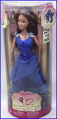 Nrfb Barbie In The 12 Dancing Princesses Princess Courtney Doll Mattel 2006 Mib