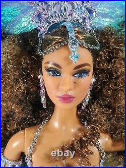 Nrfb Barbie N235 Global Glamour Luciana Articulated Model Muse Gold Label Doll