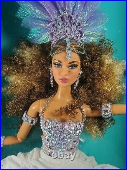 Nrfb Barbie N235 Global Glamour Luciana Articulated Model Muse Gold Label Doll