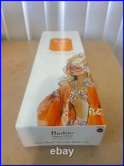 Nrfb Barbie Silkstone Palm Beach Swim Suit Doll 2009 Gold Label Mattel #r4483