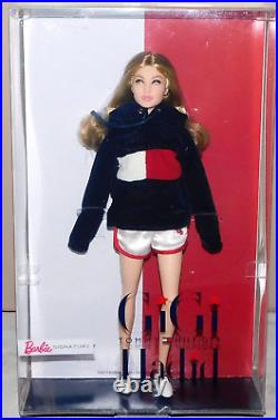 Nrfb Gigi Hadid Tommy Hilfiger Hoodie Shorts Collector Celebrity Model Doll New