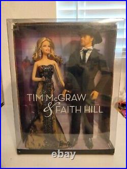 Nrfb Ken & Barbie N700 Tim Mcgraw & Faith Hill Celebrity Fashion Doll Giftset