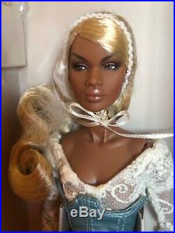 NuFACE Fashion Royalty Integrity Doll Sweet Dreams Nadja Rhymes NRFB