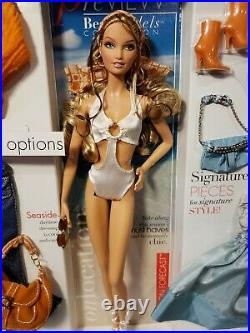 On Location South Beach Top Model Barbie Doll Model Muse Mattel J0943 Mint Nrfb