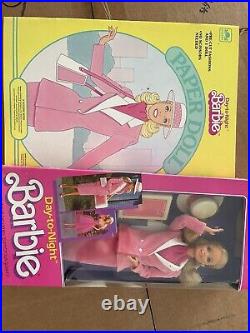 Original Day To Night Barbie Doll 1984 NRFB Mattel #7929 & Uncut Book