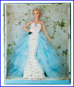 Oscar De La Renta Bride Barbie 2015 Gold Label Mattel Nrfb