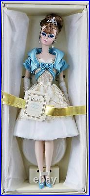 Party Dress Fashion Model Silkstone Barbie Doll Gold Label #W3425 New NRFB 2011