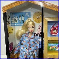 Paul Frank Barbie Doll Gold Label Mattel NRFB B8954 RARE HTF NEW IN BOX