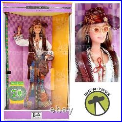 Peace & Love 70's Great Fashions Barbie Doll 2000 Mattel 27677 NRFB