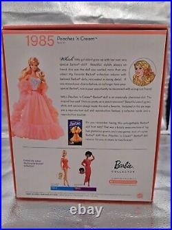 Peaches n Cream Barbie 1985 My favorite Barbie Doll Repro New in Box? NRFB