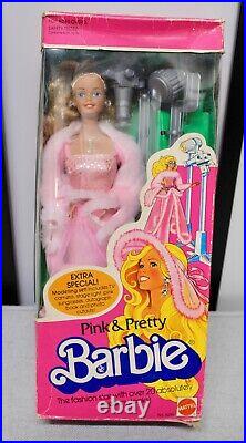 Pink & Pretty Barbie and Christie NRFB