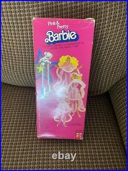 Pink & Pretty Modeling Set Barbie Extra Special Mattel 1981 NRFB