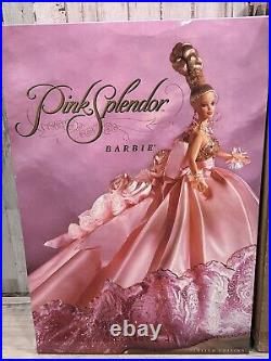Pink Splendor Barbie Doll Limited Edition Mattel 1996 #16091 Collectible NRFB