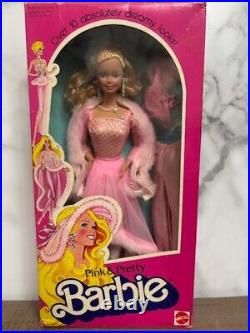 Pink and pretty barbie 1981 NIB NRFB