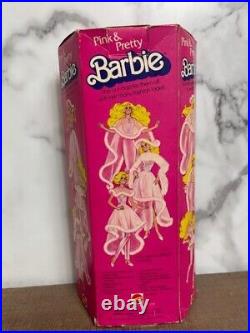 Pink and pretty barbie 1981 NIB NRFB