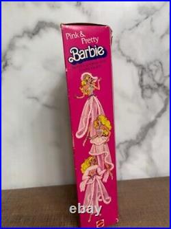 Pink and pretty barbie 1981 NIB NRFB