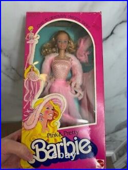 Pink and pretty barbie 1981 NIB NRFB