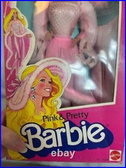 Pink and pretty barbie 1981 NIB NRFB