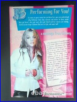 Play Along Britney Spears Doll Flame Outfit 2001 Performing for You New NRFB