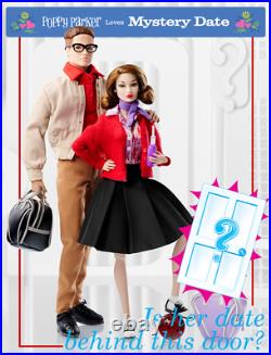 Poppy Parker Loves Mystery Date Bowling Date 2-Dolls GiftSet NRFB/Shipper