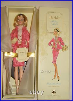 Preferably Pink Barbie Doll Silkstone gold Label Fashion Model Coll 2008 NRFB