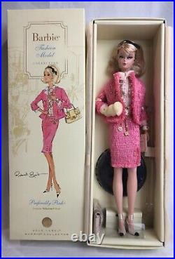 Preferably Pink Barbie NRFB M4969 Gold Label Excellent box