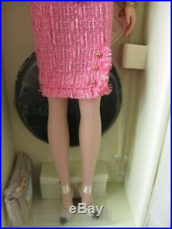 Preferably Pink Silkstone Barbie Nrfb 2007 Gold Label Mattel M4969