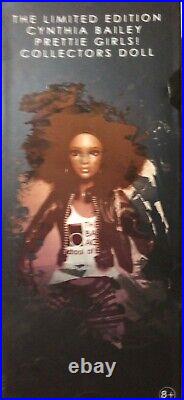 Prettie Girls Cynthia Bailey Collector Doll One World Doll Project AA 2014 NRFB