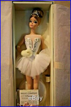 Prima Ballerina Silkstone Barbie Gold Label Fashion Model Collection NRFB