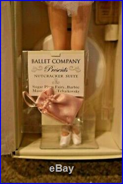 Prima Ballerina Silkstone Barbie Gold Label Fashion Model Collection NRFB
