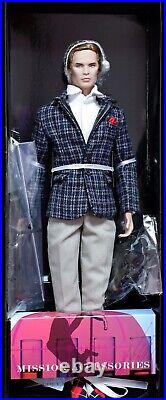 Professor Young Marius Lancaster Fashion Royalty Homme Doll NRFB