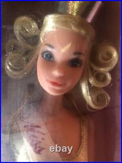 Quick Curl Miss America Barbie NRFB MIB 1973 #8697