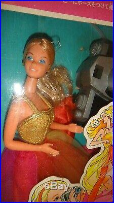 RARE 1977 Foreign Japan Edition Superstar FASHION PHOTO Barbie Doll NRFB