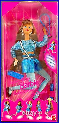 RARE 1994 Mattel Dance Moves Barbie Baila Conmigo Je Danse Brunette #13085 NRFB